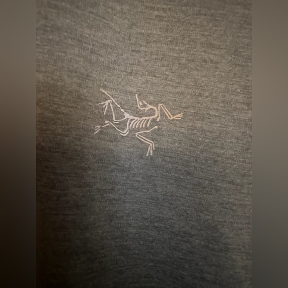 Arc'teryx Men's Green Zip-Neck Base Layer Top size L - Picture 6 of 7